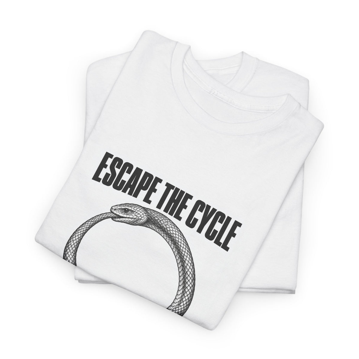 CLASSICFORM Escape the Cycle Ouroboros Tee