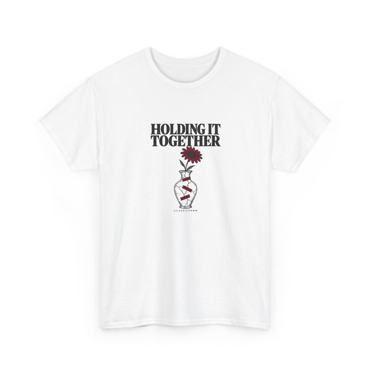 CLASSICFORM Holding It Together Graphic Tee