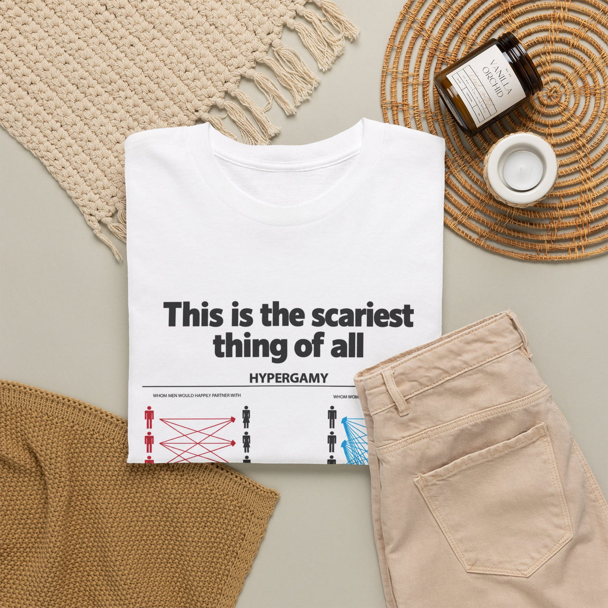 CLASSICFORM Hypergamy — This Is the Scariest Thing of All Tee
